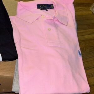 Polo by Ralph Lauren Light Blue Polo Shirt